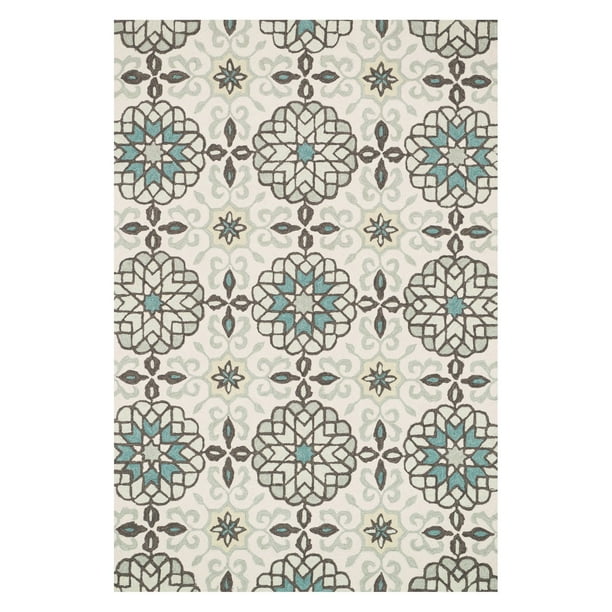 3-Feet 6-Inch by 5-Feet 6-Inch Grey/Yellow Loloi FRANCESCA Area Rug 3-Feet 6-Inch by 5-Feet 6-Inch Grey/Yellow Loloi FRANCESCA Area Rug
